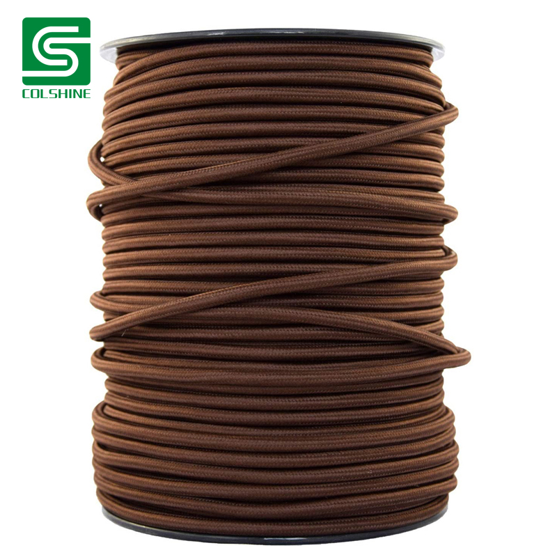 Round Textile Cables